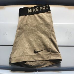 Gray Nike Pros